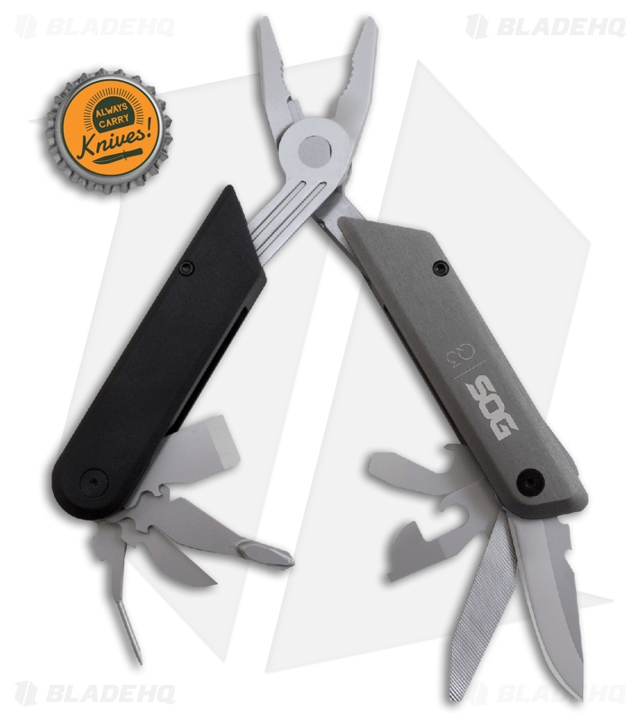 SOG Baton Q3 Multi-Tool ID1021-CP