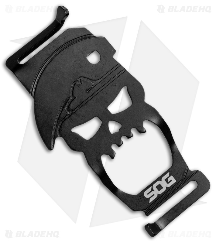SOG Bite Stainless Steel MOLLE Bottle Opener BT1001-CP