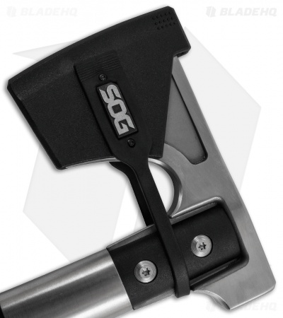 SOG Camp Axe w/ Molded Nylon Sheath (Satin) CH1001