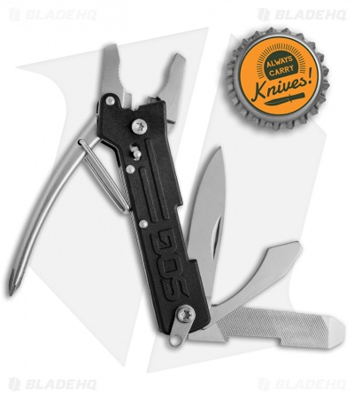 SOG Micro ToolClip 9-in-1 Multi-Tool TC1001-CP