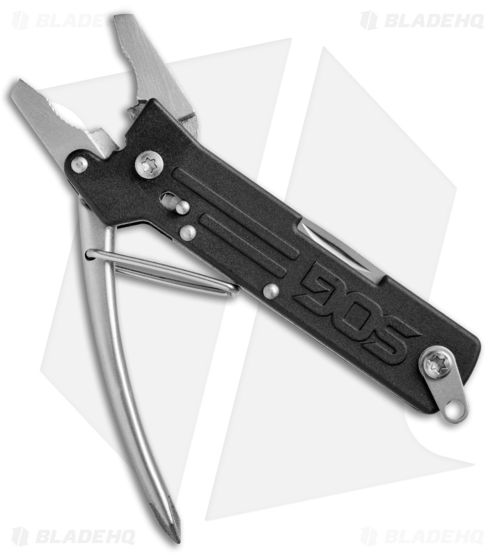 SOG Micro ToolClip 9-in-1 Multi-Tool TC1001-CP