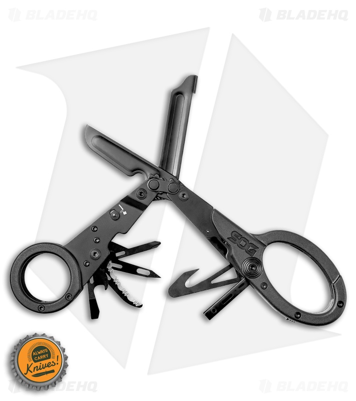 ショウ① SOG Parashears Multi-Tool Scissors Black 23-125-01-43 - Blade HQ
