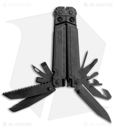 SOG PowerAccess Assist Multi-Tool Black (21-in-1) PA3002-CP