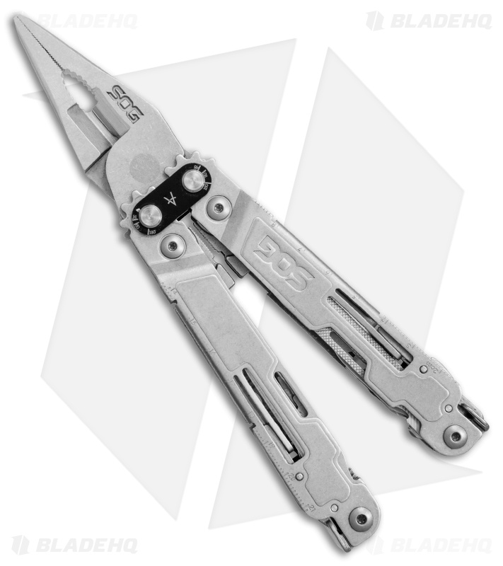 SOG PowerAccess Deluxe 21-in-1 Multi-Tool PA2001-CP - Blade HQ