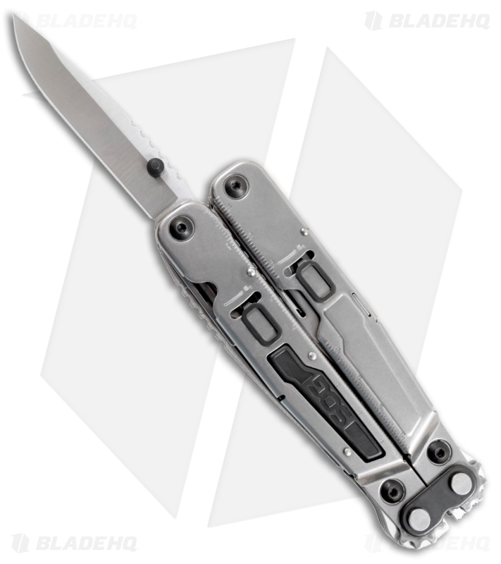 SOG PowerGrab 19in1 MultiTool w/ Molded Sheath PM1001CP Blade HQ