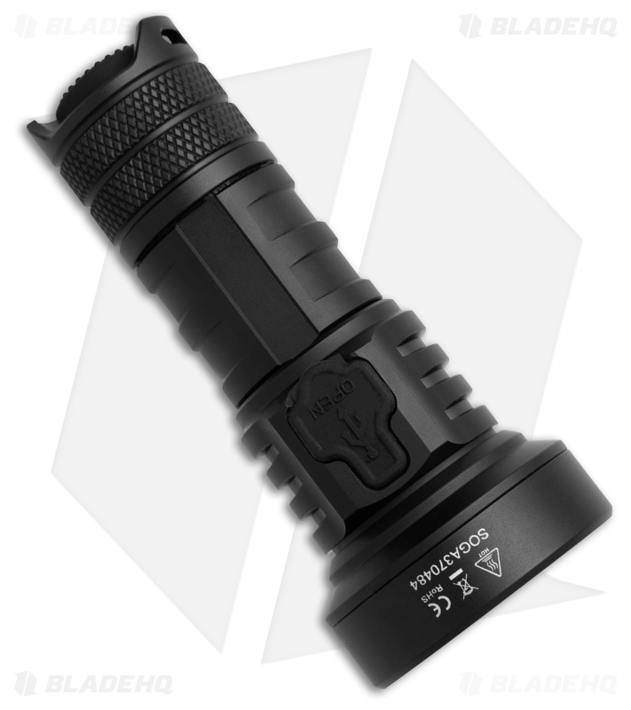 SOG A-37 Black Aluminum Flashlight (1320 Lumens)