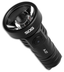 SOG A-37 Black Aluminum Flashlight (1320 Lumens)