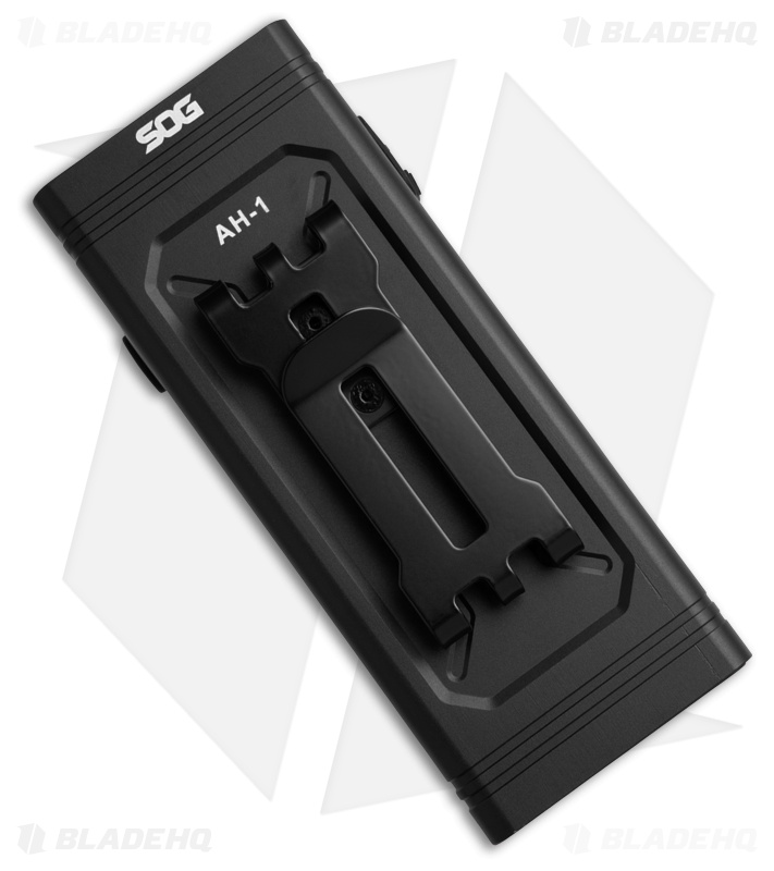 SOG AH-1 Black Aluminum Flashlight (5000 Lumens)