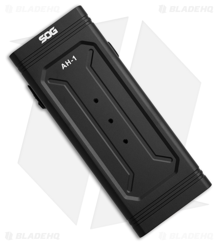 SOG AH-1 Black Aluminum Flashlight (5000 Lumens)