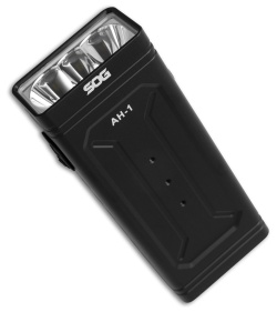 SOG AH-1 Black Aluminum Flashlight (5000 Lumens)