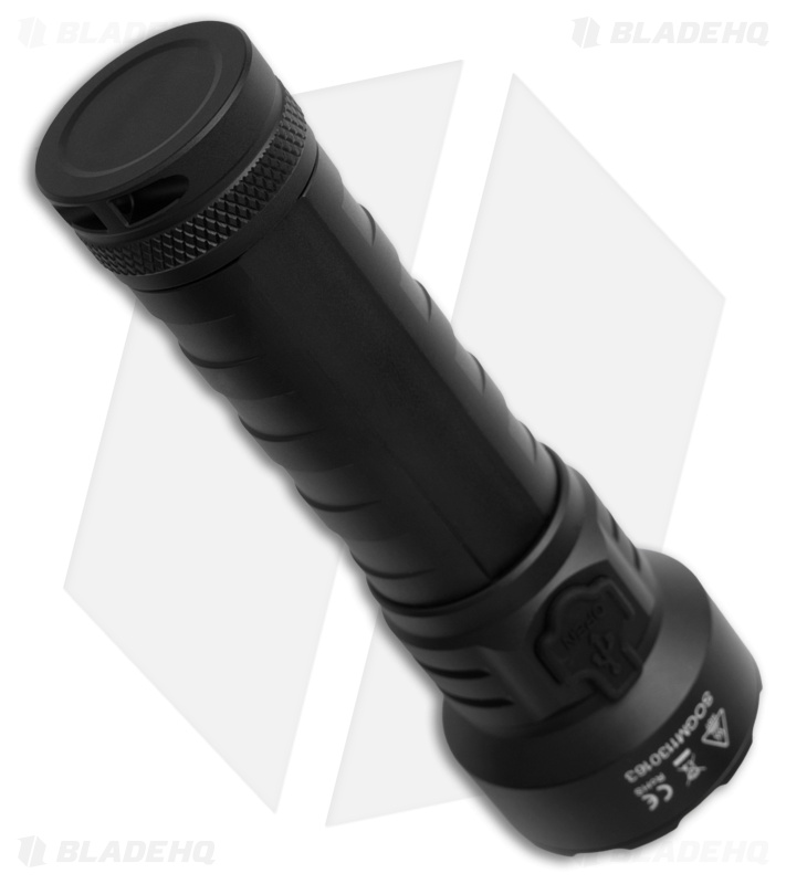 SOG M-113 Black Aluminum Flashlight (4000 Lumens)