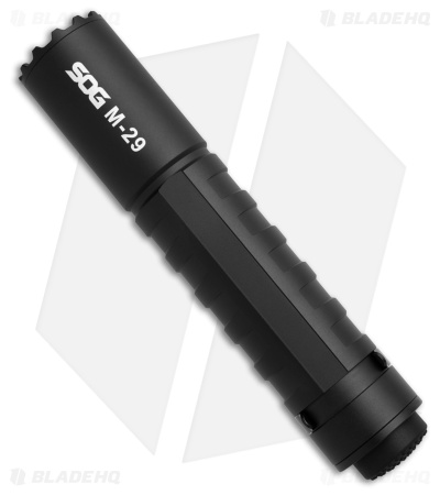 SOG M-29 Black Aluminum Flashlight (2000 Lumens)