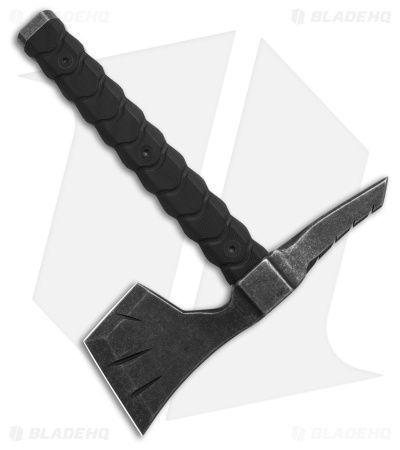 SOG War Fighter 9" Axe Black G-10 - SOG-32-50-01-43
