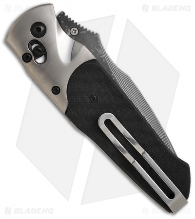 SOG Arcitech Damascus Knife w/ Carbon Fiber Folding Arc-Lock (Damascus) A03