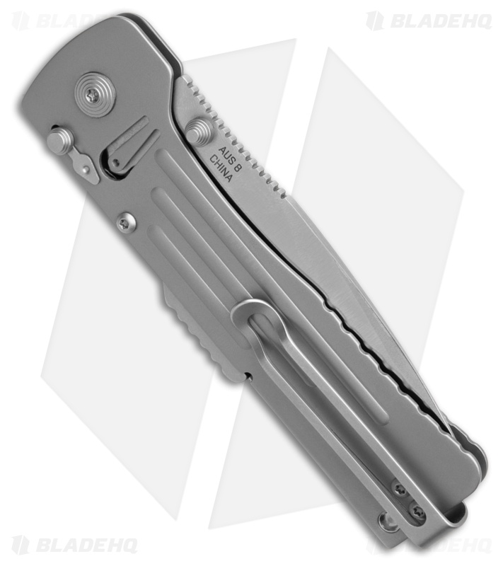 SOG Slim Jim 2.0 Knife Gray Steel Satin