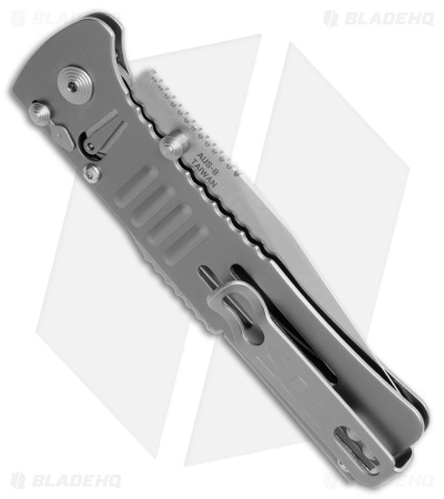 SOG SlimJim Bead Blast Assisted Opening Knife (3.18" Satin) SJ-31