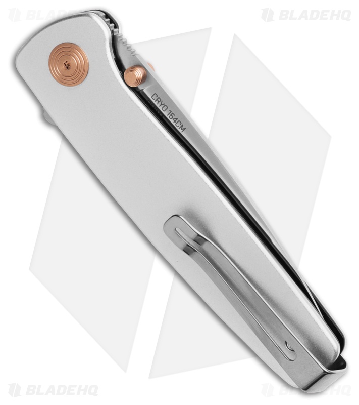 SOG Twitch III Knife Aluminum Rose Gold - Blade HQ