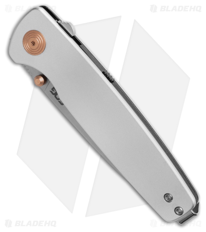 SOG Twitch III Spring Assisted Knife Satin Al Rose Gold Accents (3.1" Satin)