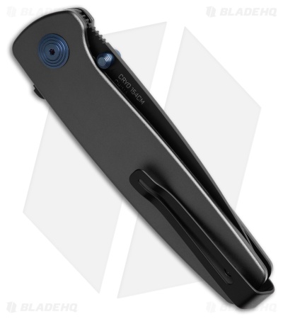 SOG Twitch III Spring Assisted Knife Gunmetal Gray/Blue (3.1" Black) 11-15-03-43