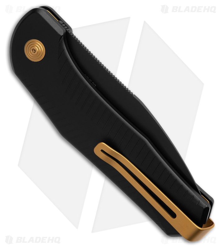 SOG Diverge AU Automatic Knife Black Aluminum (3" Black PVD D2)