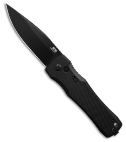 Sog SOG Spec Elite I AU Automatic Knife Black G-10 (3.5" Black PVD) - $89.99 at Blade HQ