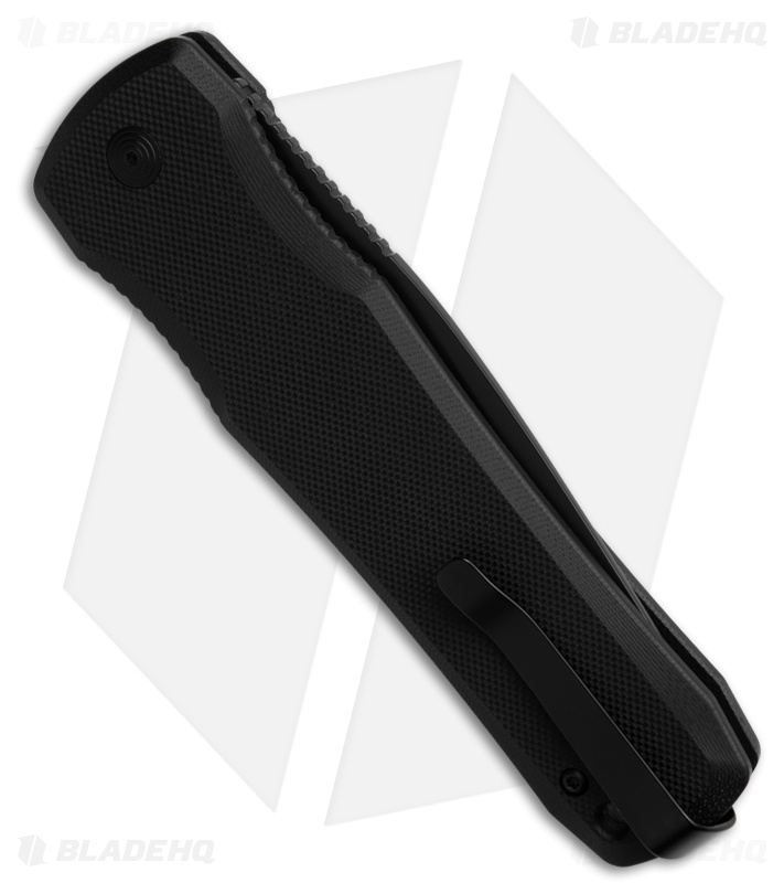 SOG Spec Elite II Drop Point Automatic Knife Black G-10 (4" Black)*DISCOUNT*