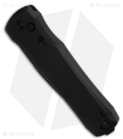 SOG Spec Elite II Drop Point Automatic Knife Black G-10 (4" Black)*DISCOUNT*