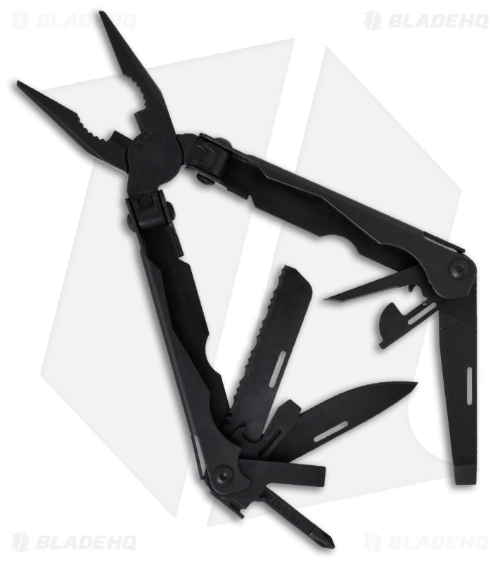 SOG Paratool Multi-tool w/ Nylon Sheath (Black) B31-N