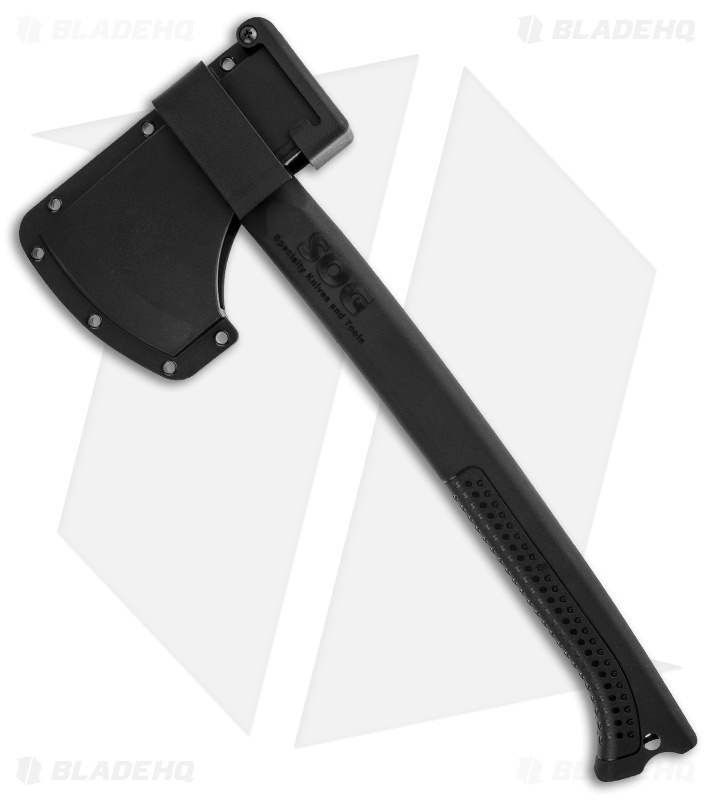 SOG Backcountry BadAxe w/ Nylon Sheath F17-N