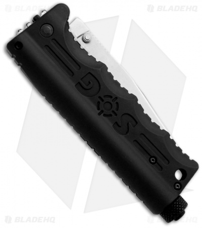 SOG Blade-Light Liner Lock Knife Green LEDs (3.9" Satin) BLT52-N