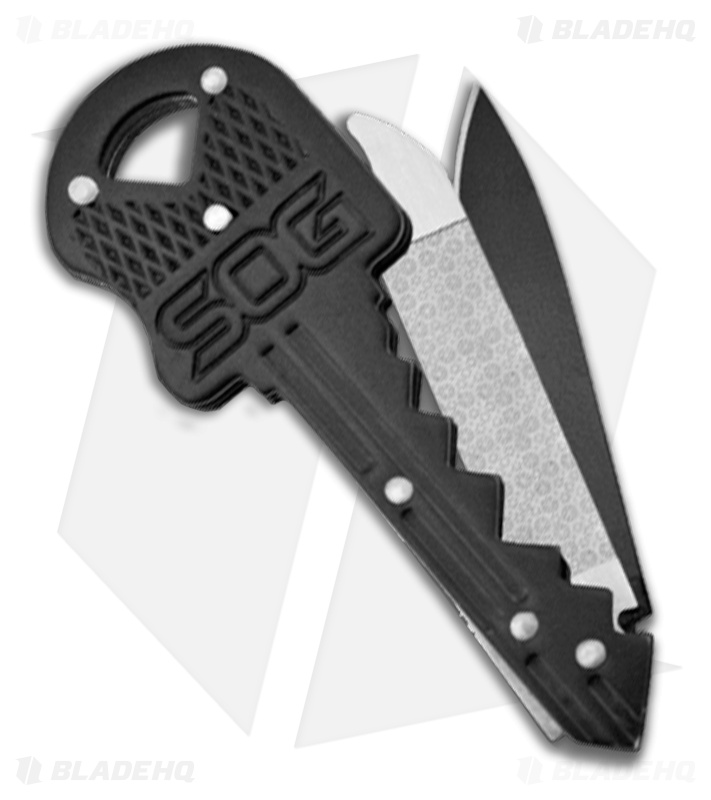 SOG Double Key Tool Knife and File (1.50
