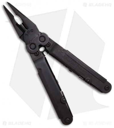 SOG PowerLock EOD Multi-Tool w/ V-Cutter (Black) B63-N