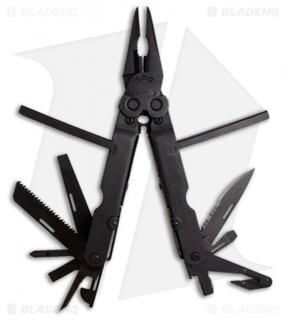 SOG PowerLock EOD Multi-Tool w/ V-Cutter (Black) B63-N