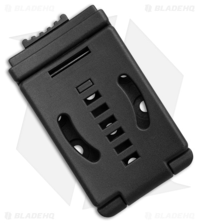SOG SEAL Commander Fixed Blade Knife Black Micarta (5.25" Black PVD)
