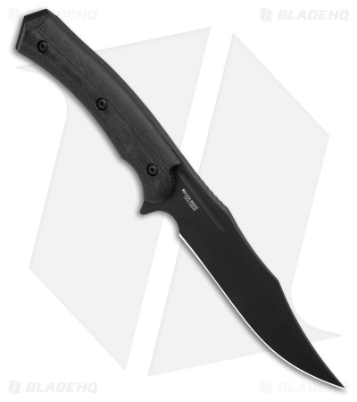 SOG SEAL Commander Fixed Blade Knife Black Micarta (5.25" Black PVD)