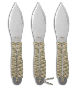 SOG Fling 9.5&quot; Throwing Knives  (Set of 3) FX41N | 24636