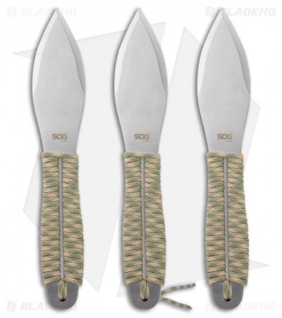 SOG Fling 9.5" Throwing Knives  (Set of 3) FX41N