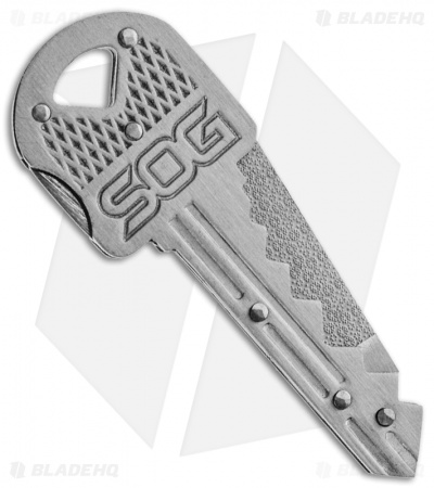 SOG Brass Key Nail File Keychain Utility KEY302