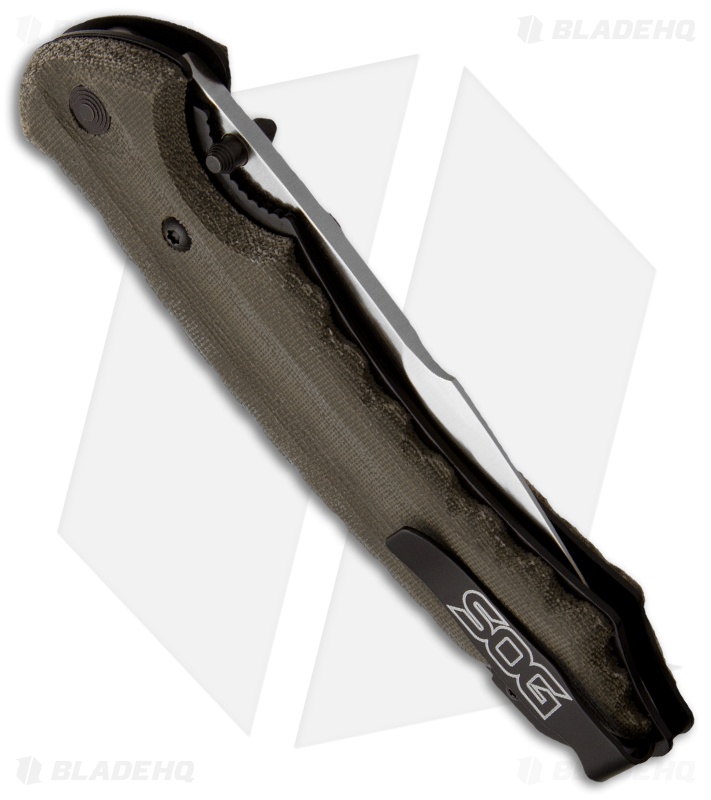 SOG Kiku Folder Large Knife KU-1012 - Blade HQ