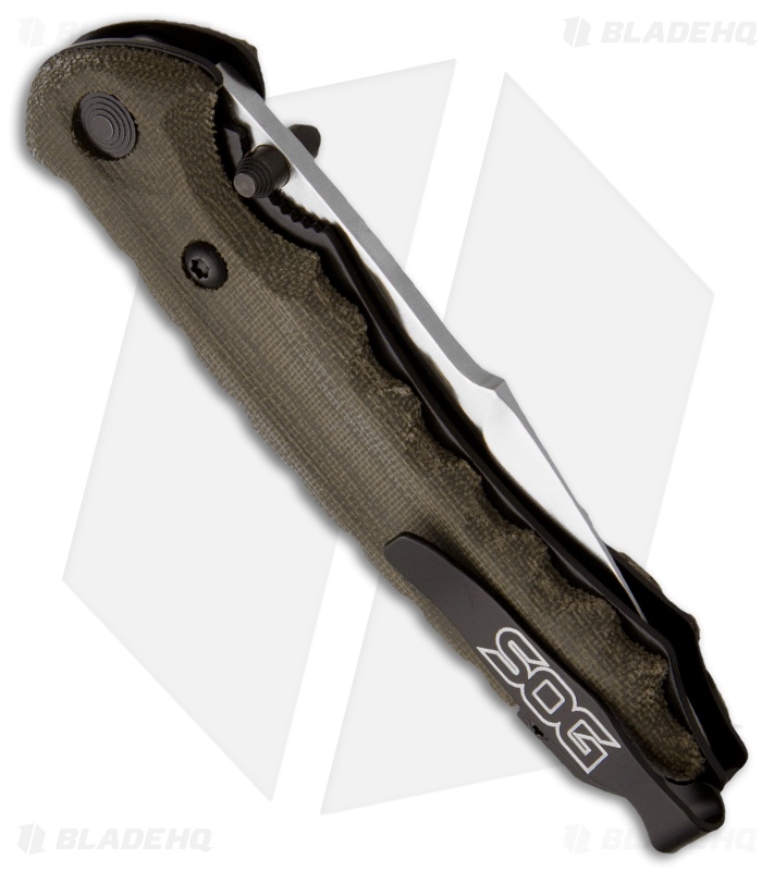 小物 kiku SOG Kiku Folder Small Knife | KU-1002 - Blade HQ