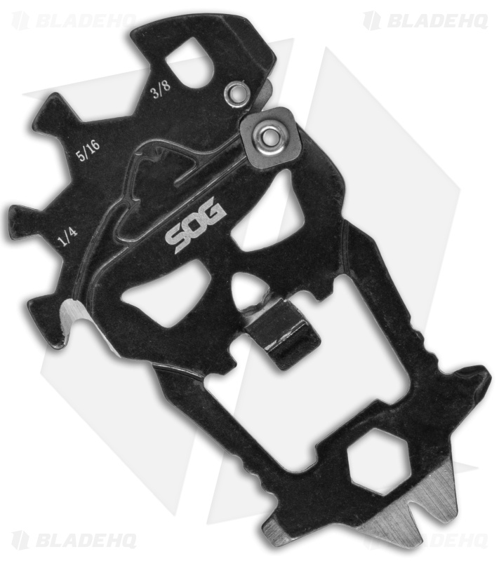 SOG MACV Tool 12-in-1 Pocket Multi-Tool (Black) SM1001-CP