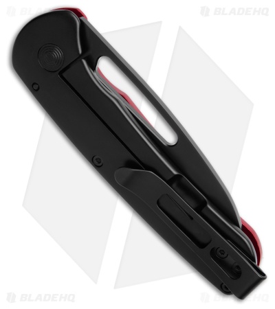 SOG Escape FL Red Steel Sheepsfoot Black 9Cr