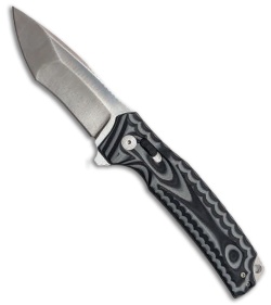 SOG Kiku FX Fixed Blade Knife Black Micarta