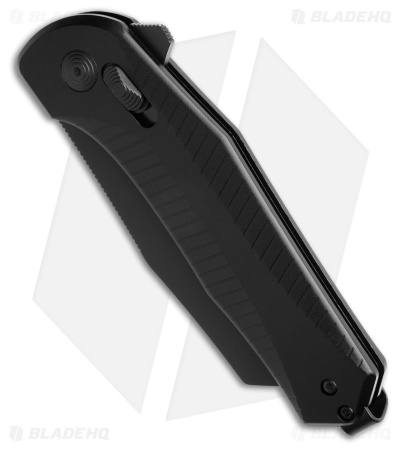SOG Diverge XR Black Aluminum + Black Wharncliffe
