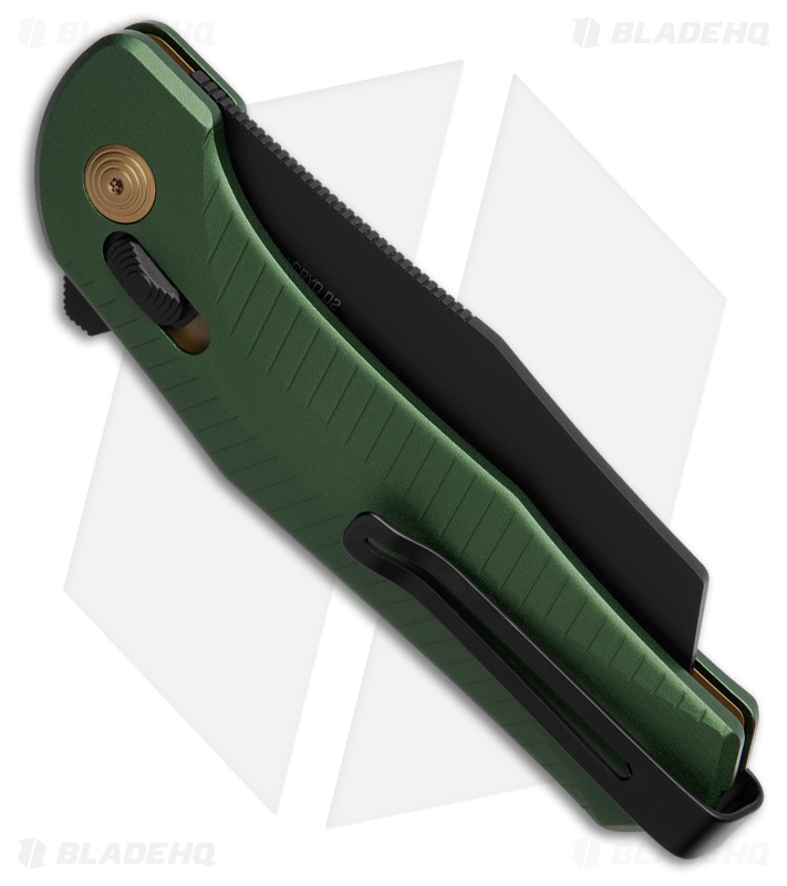 SOG Diverge XR Forest Green Aluminum + Black Wharncliffe