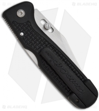 SOG Mini AutoClip Lockback Knife (2.68" Satin) AC-10
