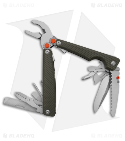 SOG Tellus Multi-Tool OD Green GFN (13-in-1) SOG-29-06-01-41