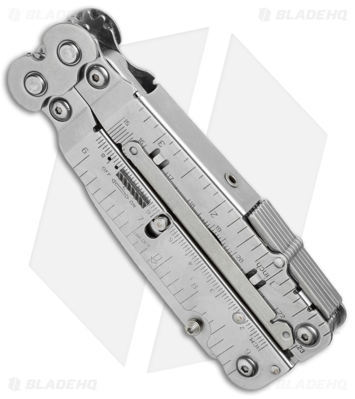 SOG PowerAssist 18-in-1 Multi-Tool w/ Nylon Case (Satin) S66N-CP