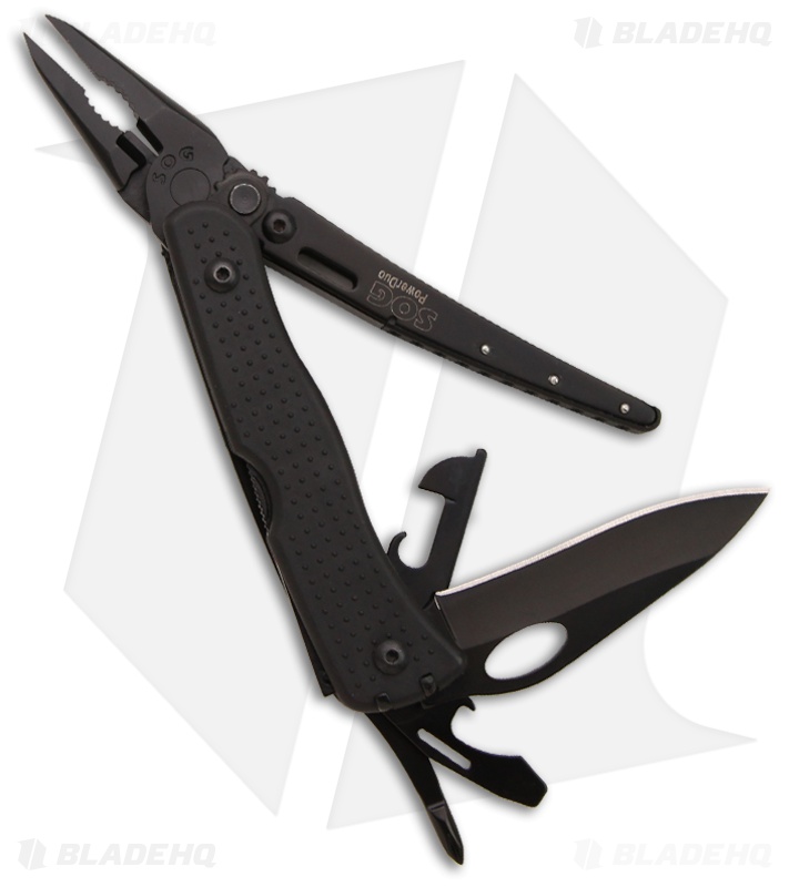 SOG PowerDuo Black Multi-Tool (2.9