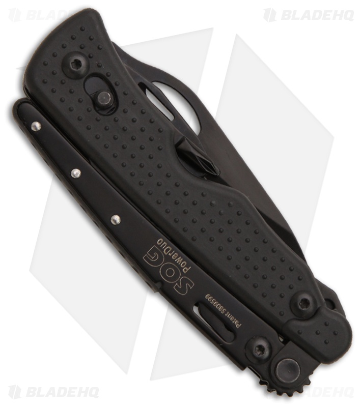 SOG PowerDuo Black Multi-Tool (2.9